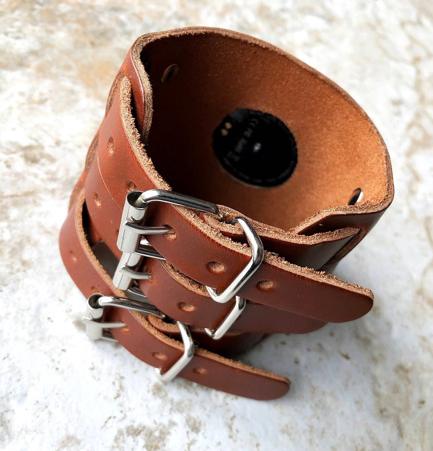 Google Pixel Watch 3 2 1 41mm Band Cuff Bund Steampunk Wide Strap Thick Soft Genuine Leather Bracelet Fashion Accessory Tech Jewelry BR-20