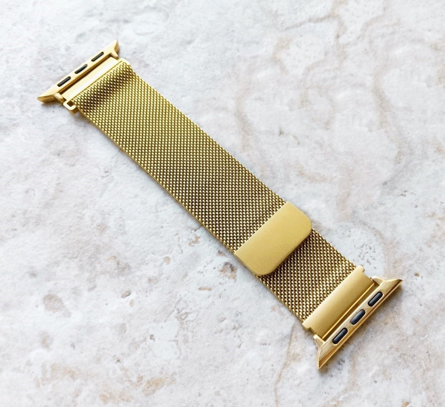 Apple Watch Gold Color Band Set Crystal Bezel Case Cover for Ultra 2 9 8 7 SE 6 5 4 3 2 1 49mm 45mm 44mm 42mm 41mm 40mm 38mm Milanese Strap