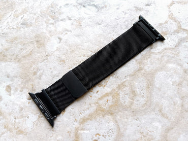 Apple Watch Black Band Set Crystal Bezel Bling Case Cover for Ultra 2 9 8 7 SE 6 5 4 3 2 1 49mm 45mm 44mm 42mm 41mm 40mm 38mm Strap Milanese