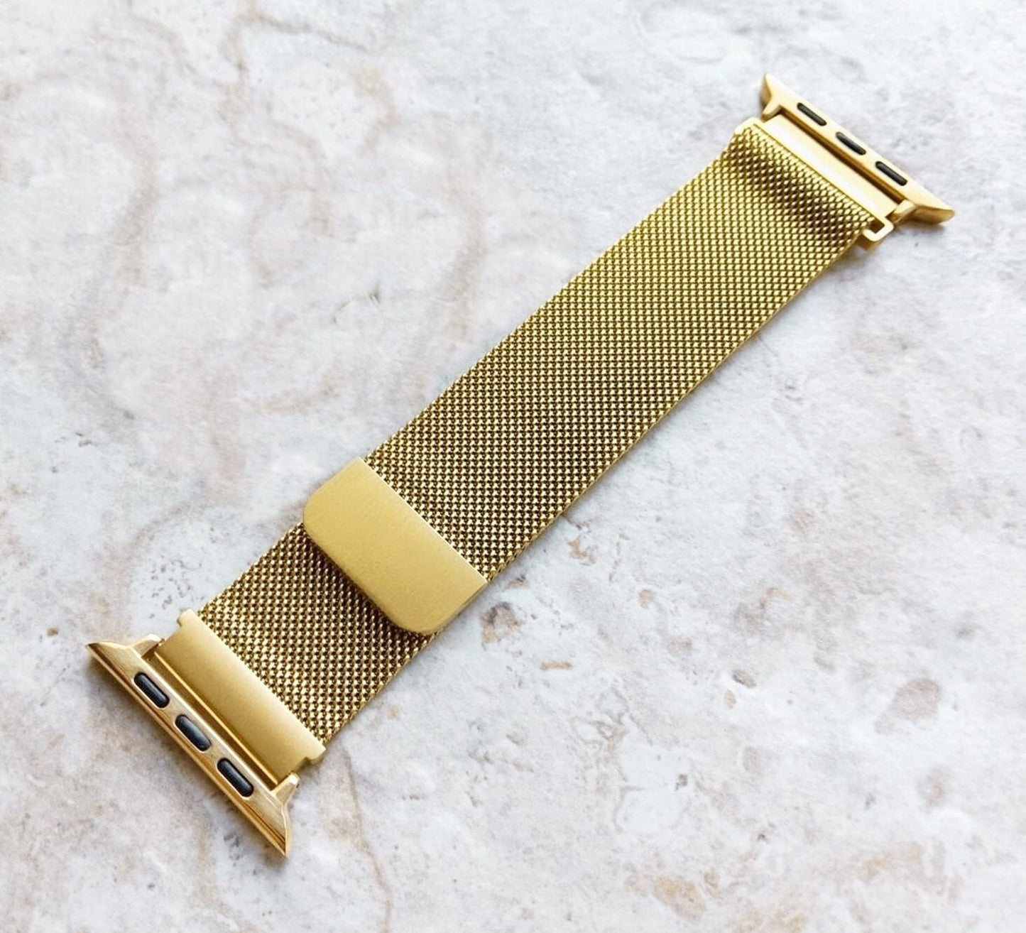 Apple Watch Gold Color Band Set Crystal Bezel Case Cover for Ultra 2 9 8 7 SE 6 5 4 3 2 1 49mm 45mm 44mm 42mm 41mm 40mm 38mm Strap Milanese