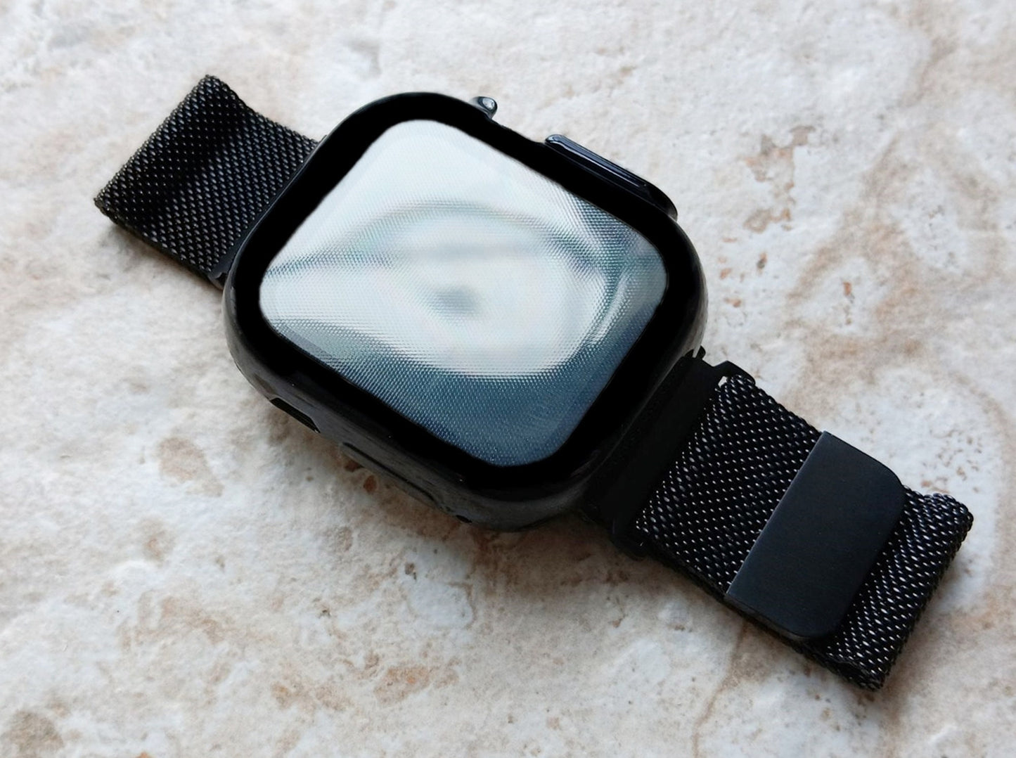 Apple Watch Case Cover for Ultra 2 49mm 45mm 44 41mm 40mm Case 9 8 7 SE 6 5 4 3 2 1 Series Soft Bezel Bumper with Built in Screen Protector