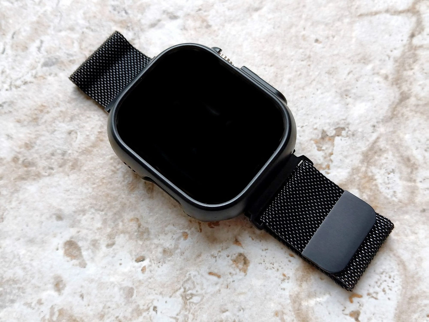 Apple Watch Case Bezel Cover for Ultra 2 and 1 49mm Hard Edge Protective Lightweight Shockproof Ultra Thin Scratch Resistant Bumper Frame