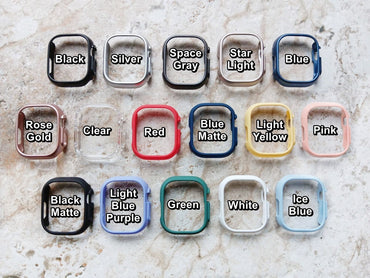 Apple Watch Case Bezel Cover for Ultra 2 and 1 49mm Hard Edge Protective Lightweight Shockproof Ultra Thin Scratch Resistant Bumper Frame