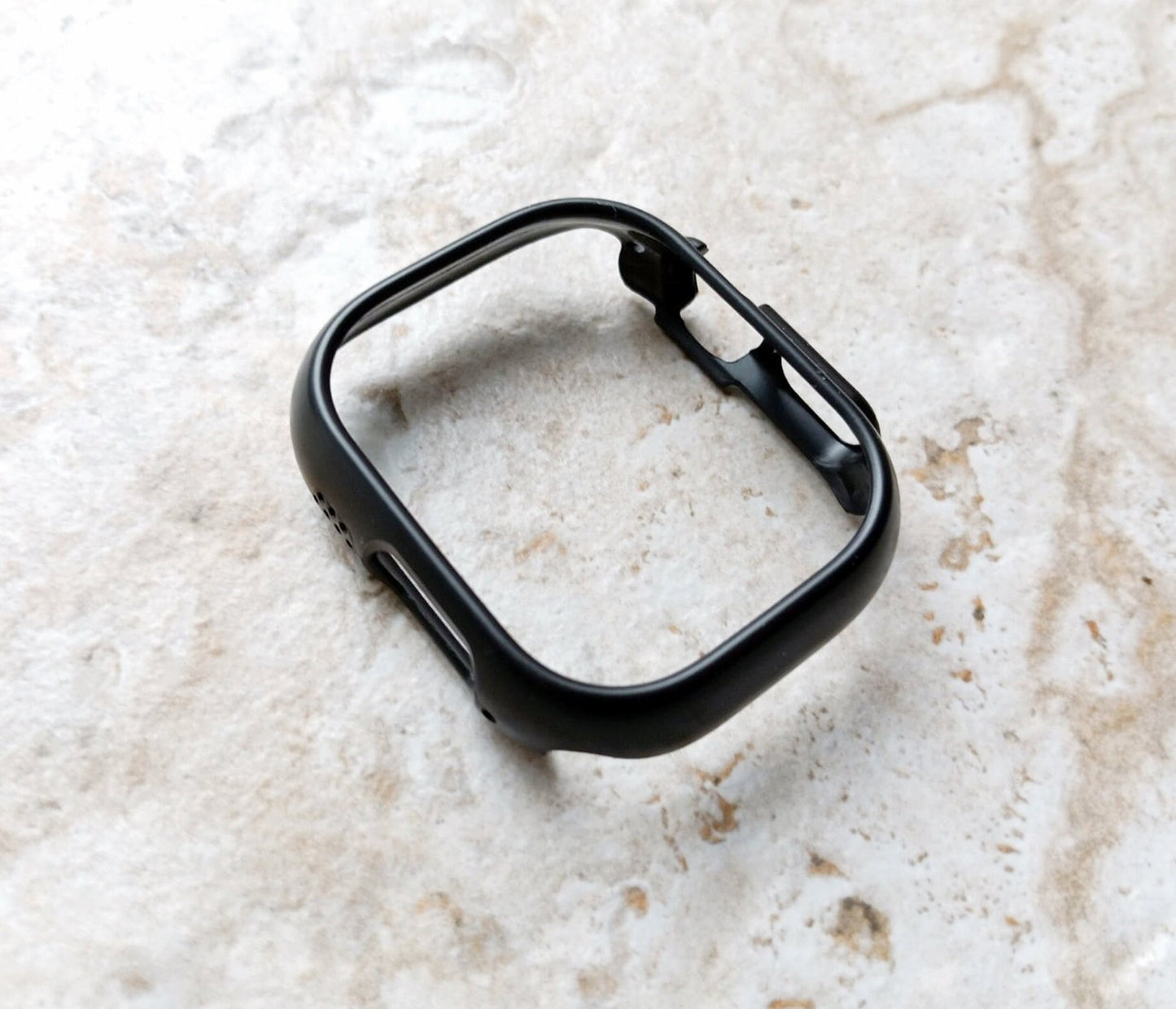 Apple Watch Case Bezel Cover for Ultra 2 and 1 49mm Hard Edge Protective Lightweight Shockproof Ultra Thin Scratch Resistant Bumper Frame