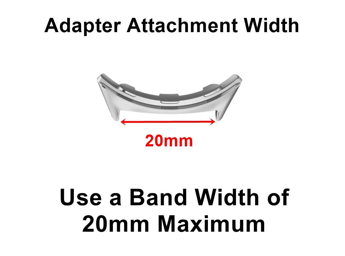 Google Pixel Watch 3 2 1 41mm Adapters Connectors Quick Release and Spring Bar Pins with Tool Set for 20mm Lug Attachment Bands Straps