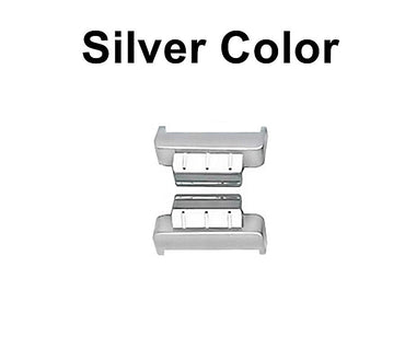 Fitbit Inspire HR 2 Adapters Connectors Quick Release and Spring Bar Pins with Tool Set for 14mm Lug Attachment Bands Straps