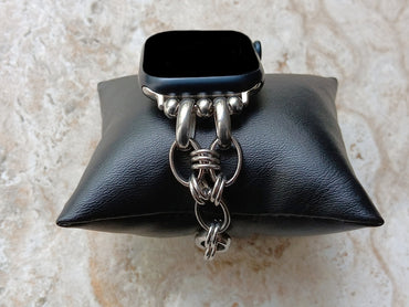 Apple Watch Ultra 2 9 8 7 SE 6 5 4 3 2 1 New Braided Silver Color Stainless Steel Bracelet for iWatch 38mm 40 41 42mm 44mm 45mm 49mm Band AB