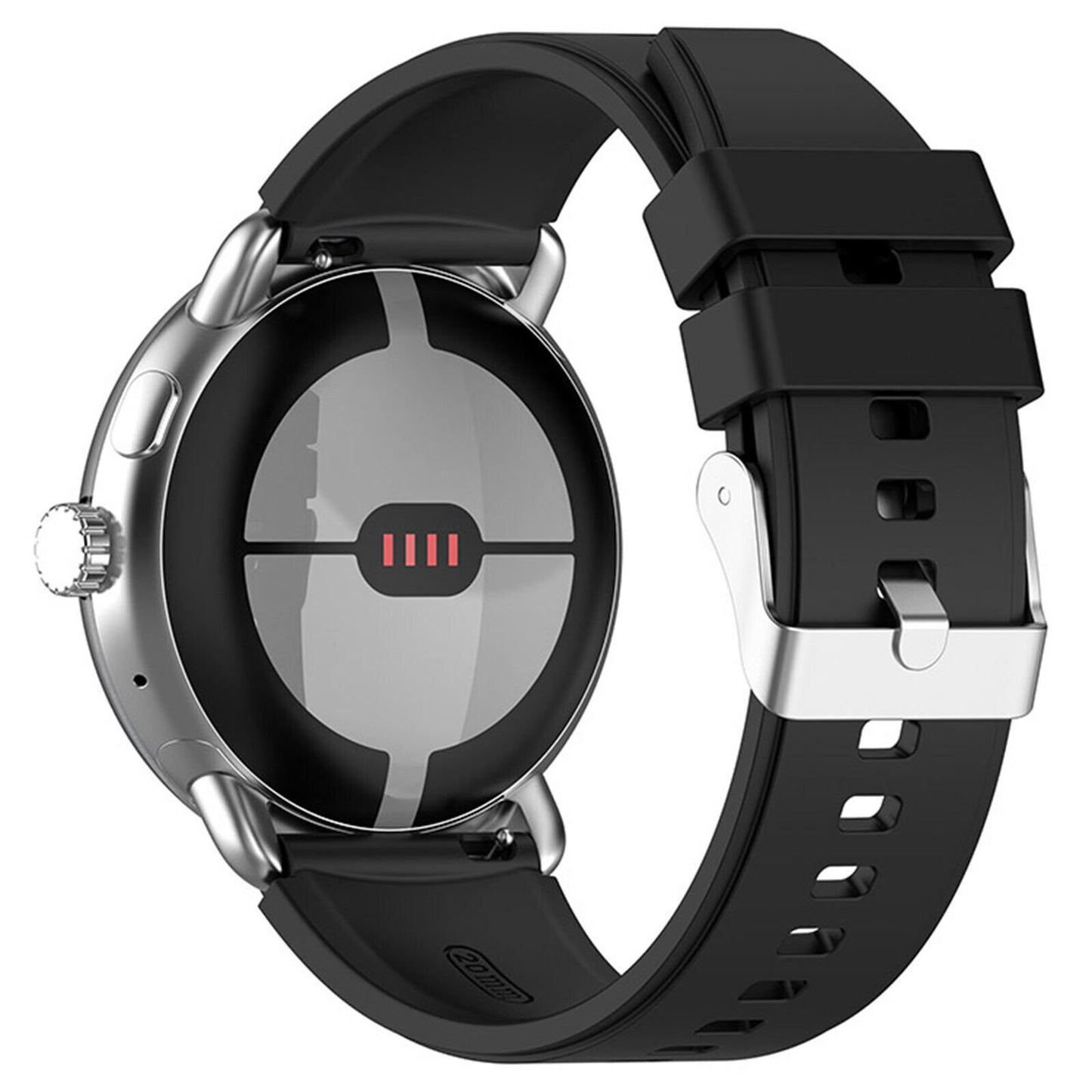 Google Pixel Watch 3 2 1 41mm Adapters Connectors Quick Release and Spring Bar Pins with Tool Set for 20mm Lug Attachment Bands Straps