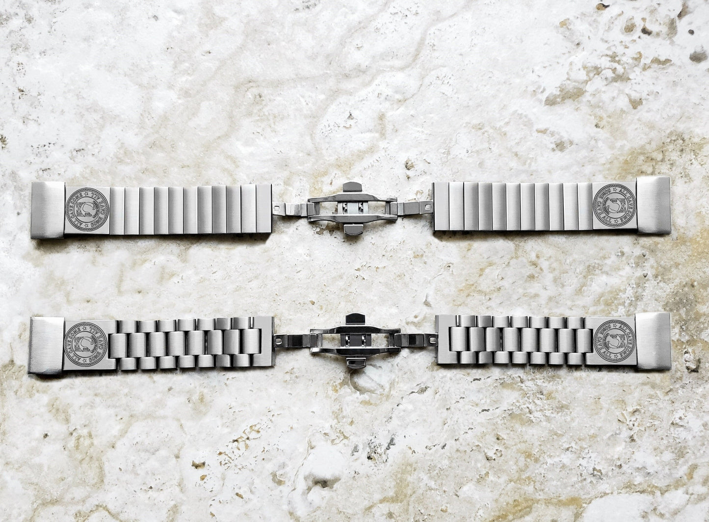 POW MIA Engraved Watch Band for Garmin Fenix 7X Pro 6X Pro 5X Plus Fenix 3 Descent Mk3i 51mm Mk2i Mk2 Mk1 Enduro 2 St Steel Strap PM1 A26