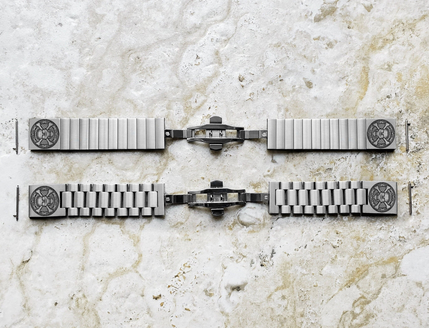 Engraved Watch Band Compatible with Garmin Forerunner 745 265 255 Venu 3 2 Vivoactive 4 Darth Vader First Avenger St Steel Strap SC3 -B22