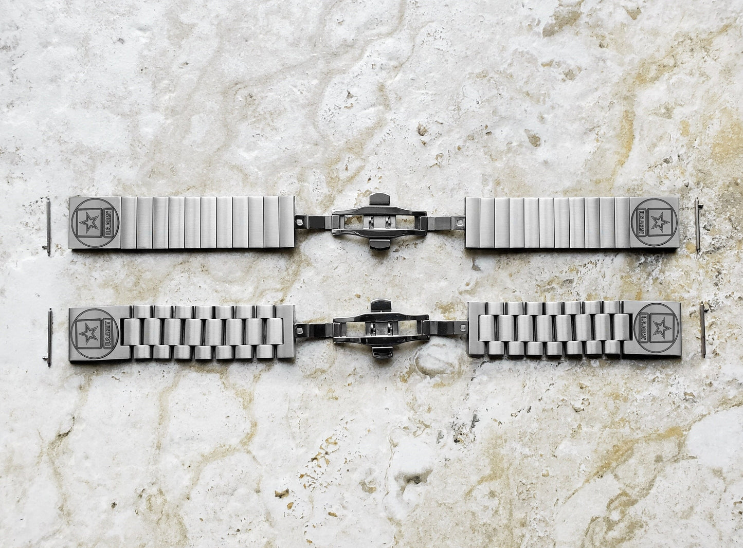 US Army Engraved Band Compatible with Garmin Forerunner 745 265 255 Venu 3 2 Vivoactive 4 Darth Vader First Avenger St Steel Strap US1 -B22