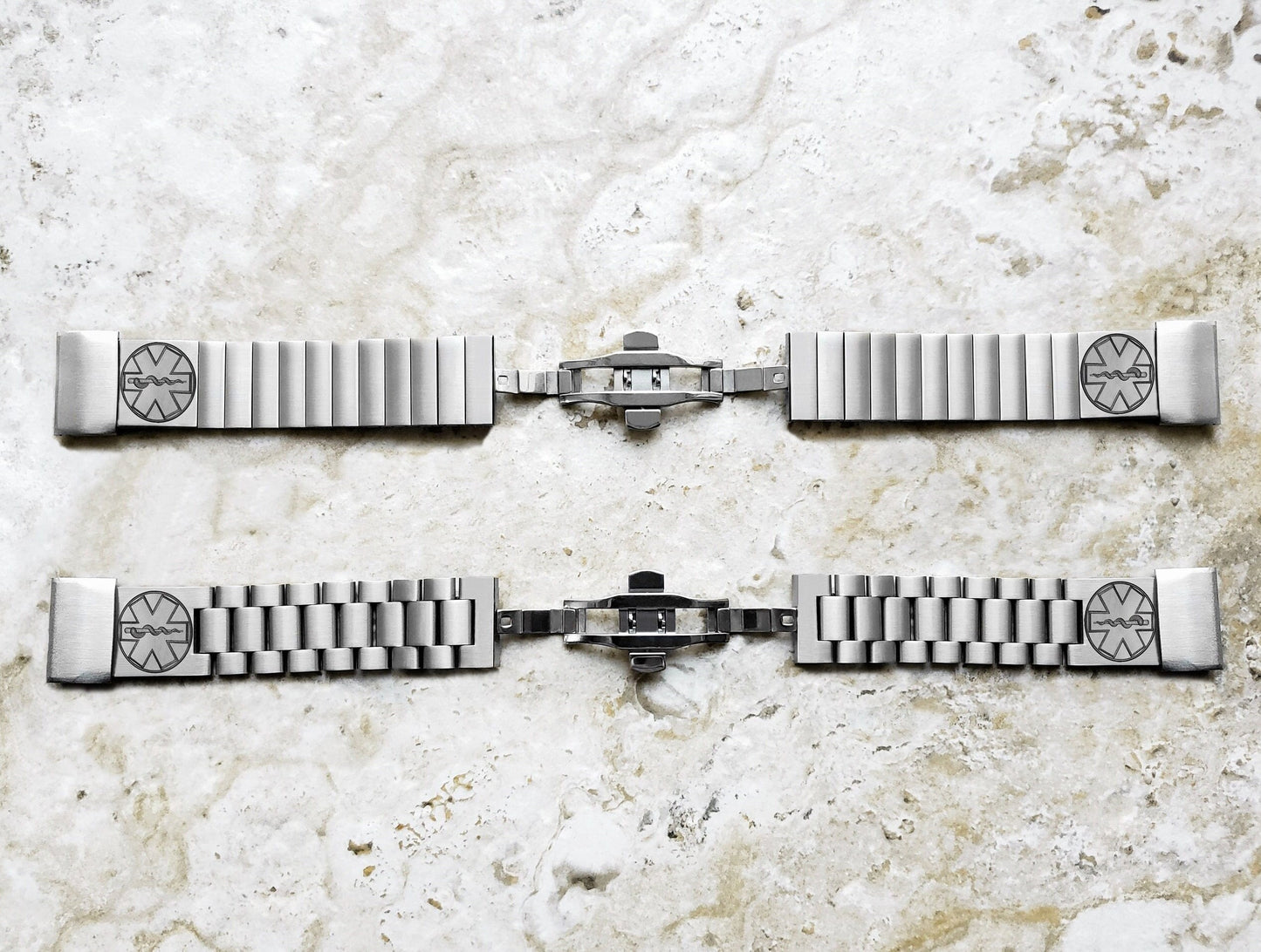 Engraved Watch Band for Garmin Fenix 7X Pro 6X Pro 5X Plus Fenix 3 Descent Mk3i 51mm Mk2i Mk2 Mk1 Enduro 2 Stainless Steel Strap MS2-A26