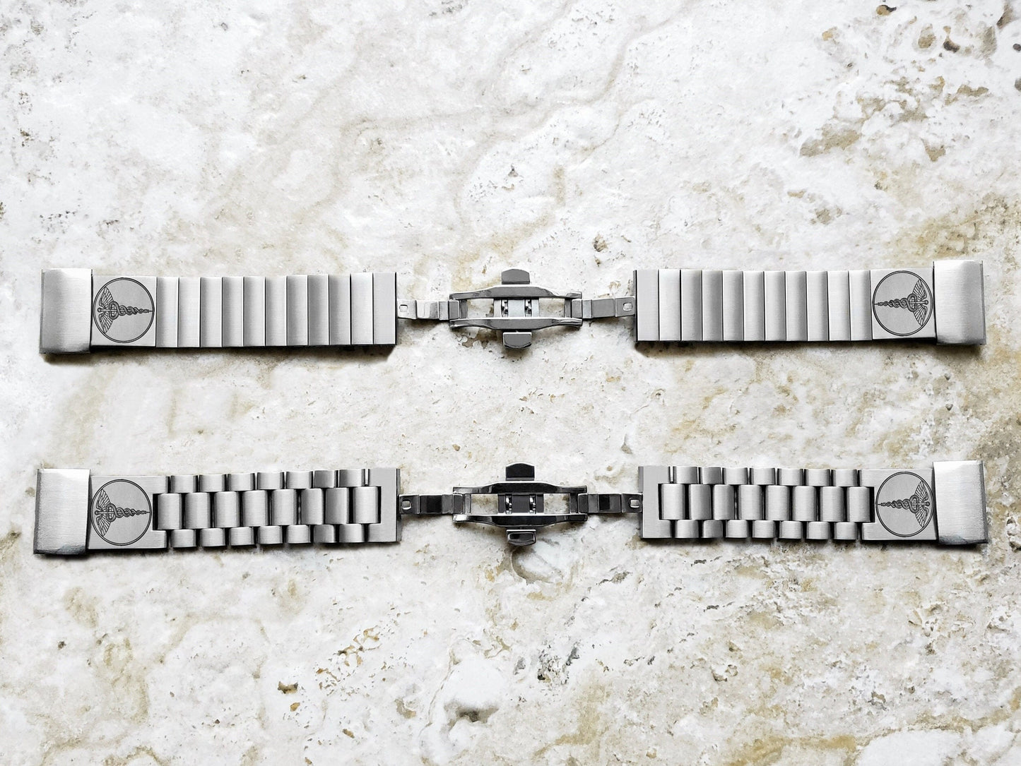 Engraved Watch Band for Garmin Fenix 7X Pro 6X Pro 5X Plus Fenix 3 Descent Mk3i 51mm Mk2i Mk2 Mk1 Enduro 2 Stainless Steel Strap MS1-A26