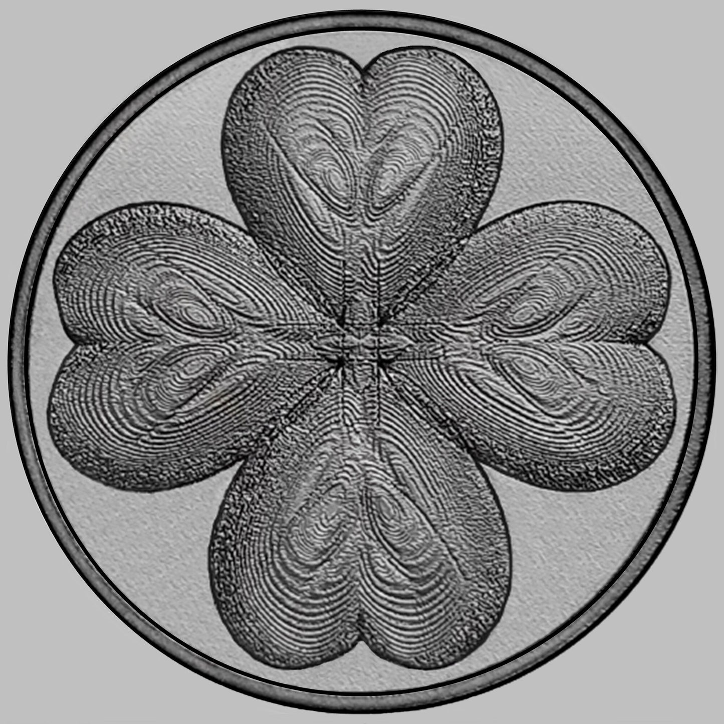 Four Leaf Clover Engraved Band Compatible with Garmin Forerunner 745 265 255 Venu 3 2 Vivoactive 4 Darth Vader First Avenger Strap SR1 -B22