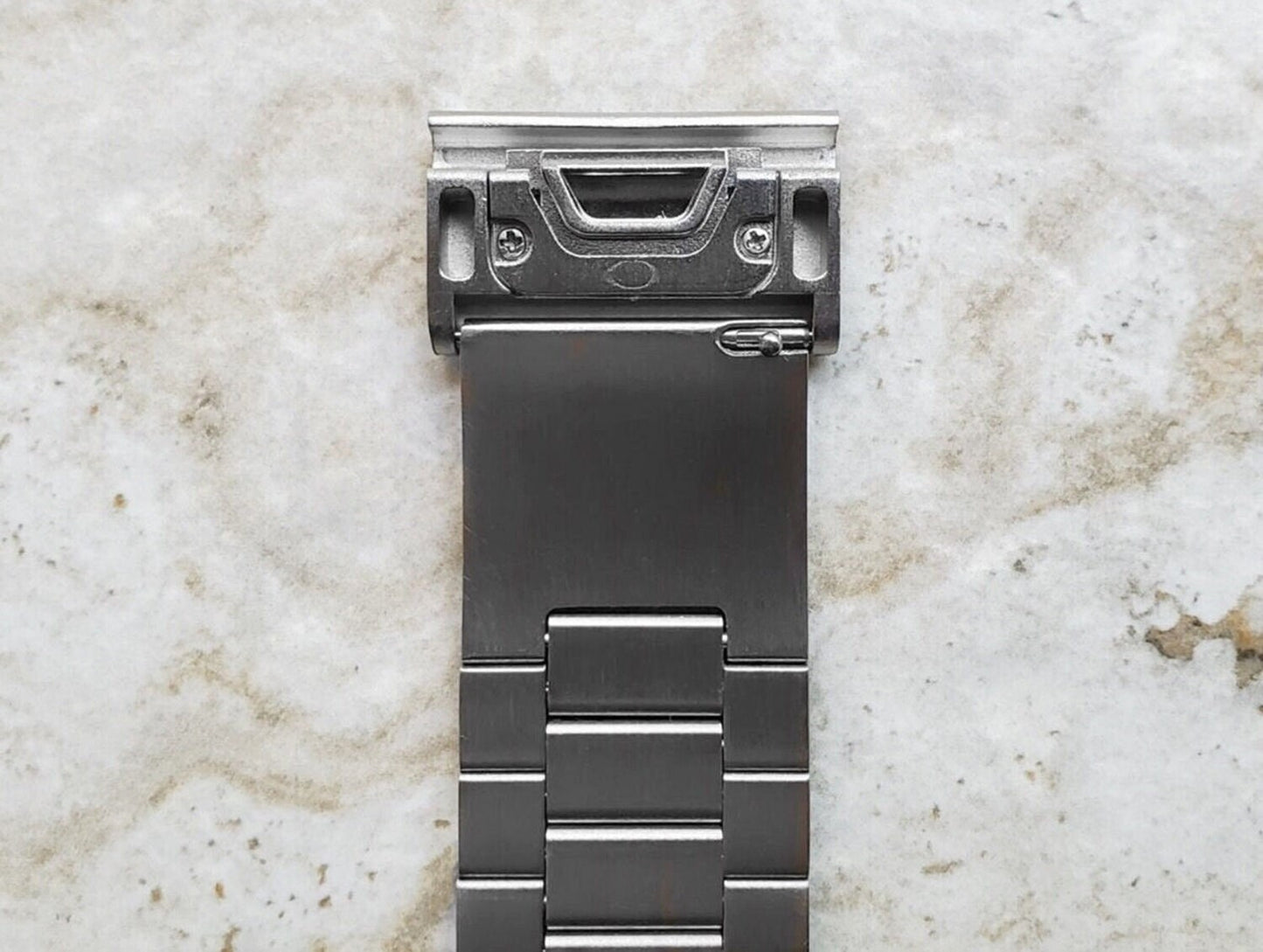 Engraved Watch Band for Garmin Fenix 7X Pro 6X Pro 5X Plus Fenix 3 Descent Mk3i 51mm Mk2i Mk2 Mk1 Enduro 2 Stainless Steel Strap MS2-A26