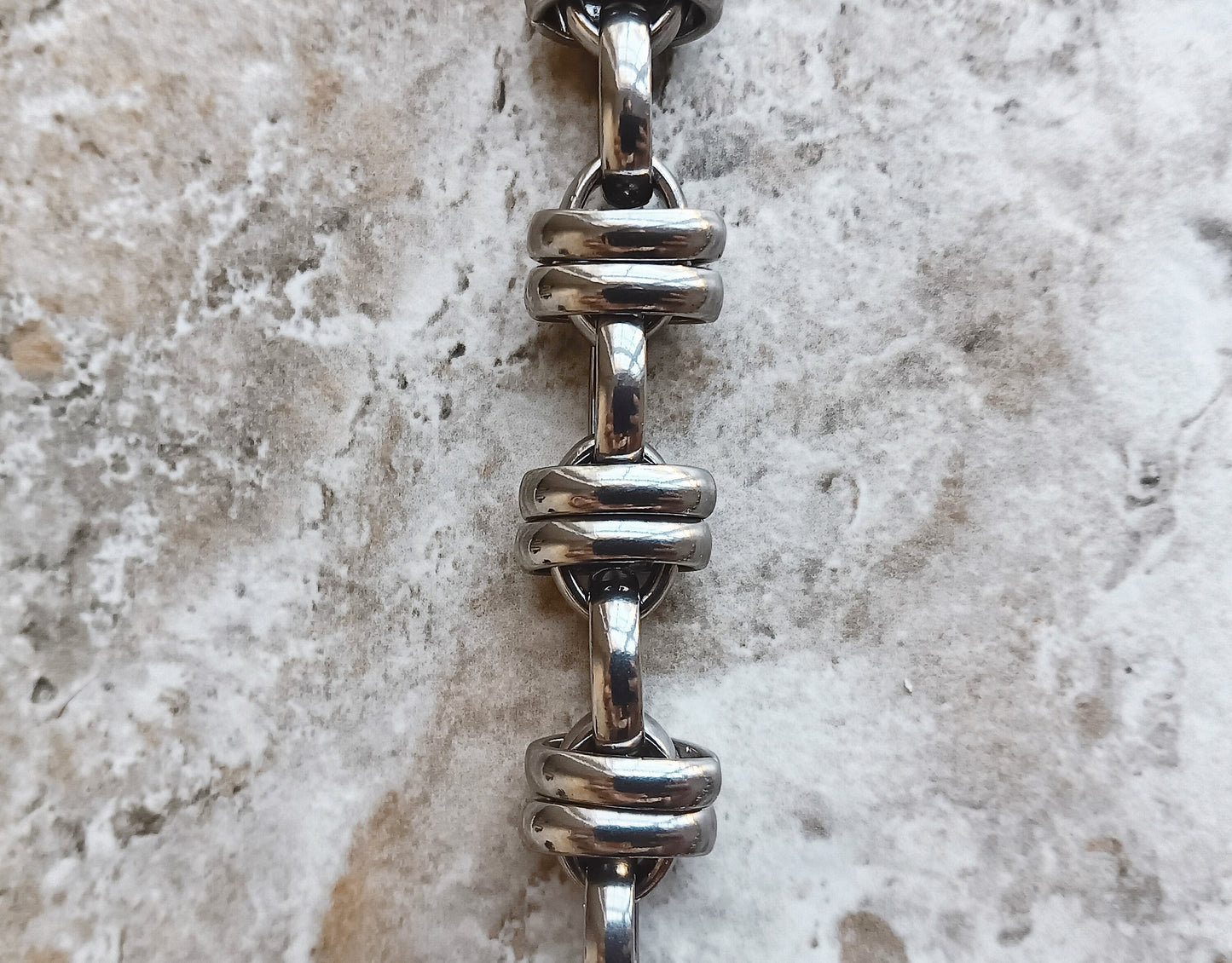 Close up of Link Pattern and Design