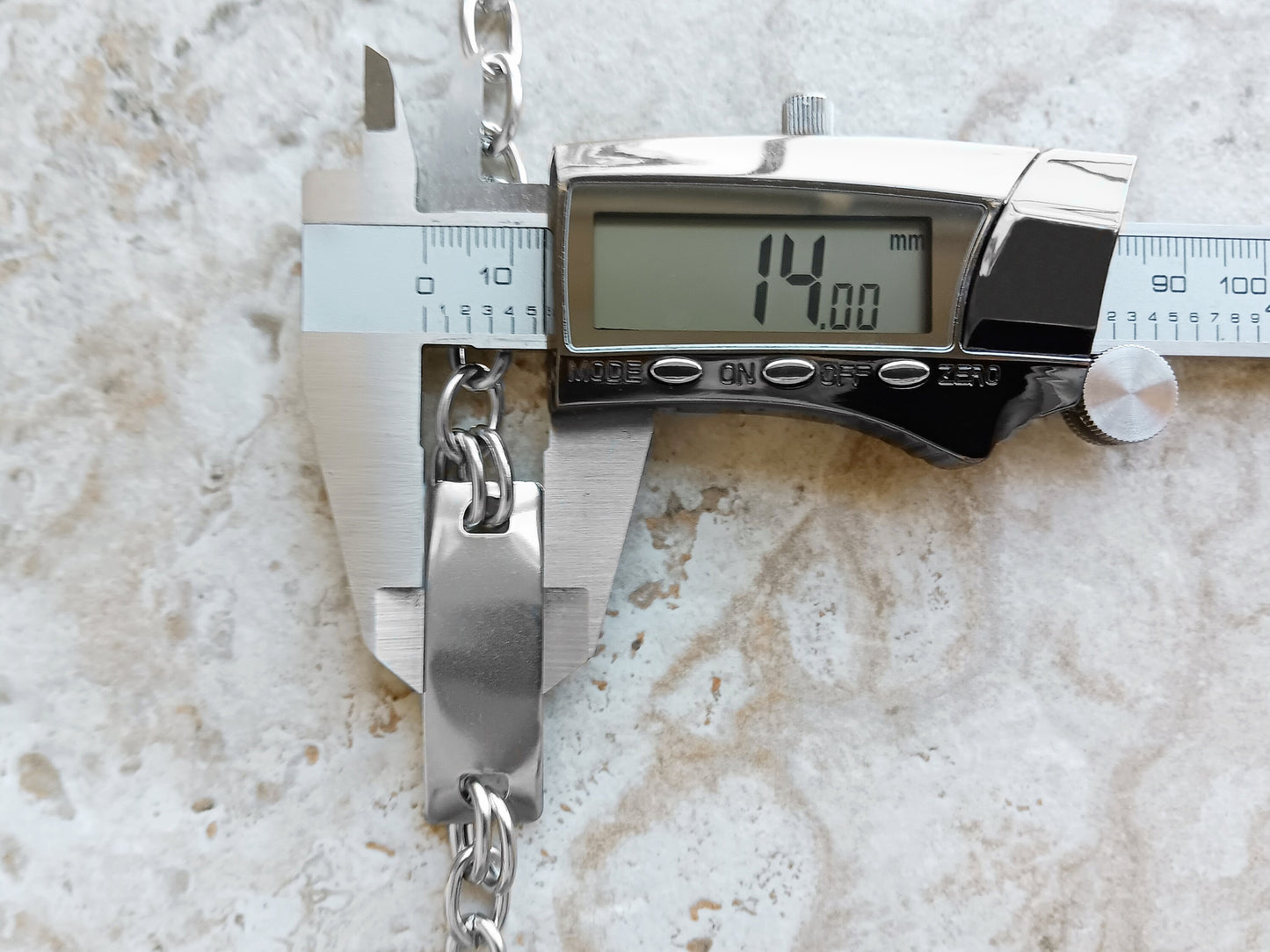 Medical ID Name Alert Bracelet Custom Personalized Engraved 9mm Oval Stainless Steel Band Strap Tarnish Resistant Jewelry Great Gift Idea