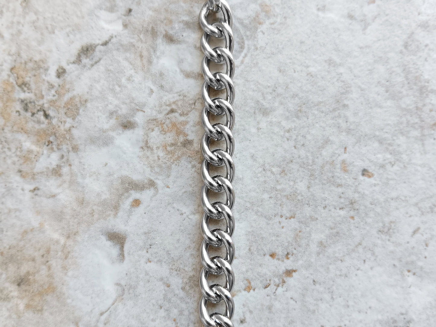 Medical ID Name Alert Bracelet Custom Personalized Engraved 7mm Curb Stainless Steel Band Strap Tarnish Resistant Jewelry Great Gift Idea