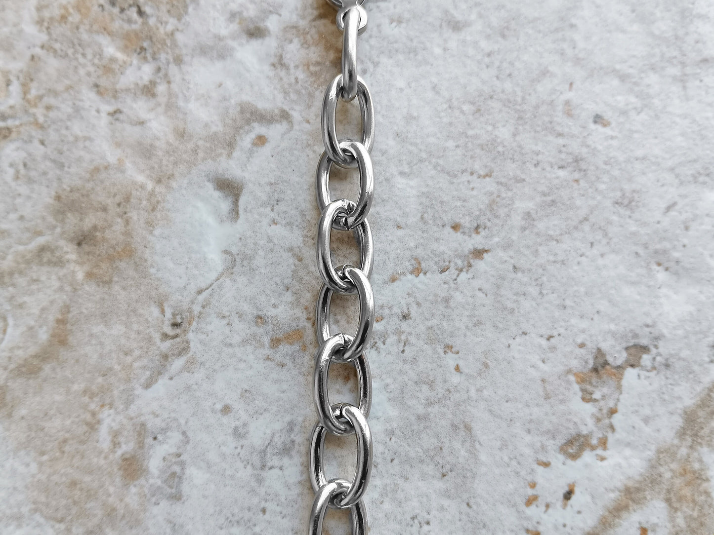 Medical ID Name Alert Bracelet Custom Personalized Engraved 9mm Oval Stainless Steel Band Strap Tarnish Resistant Jewelry Great Gift Idea