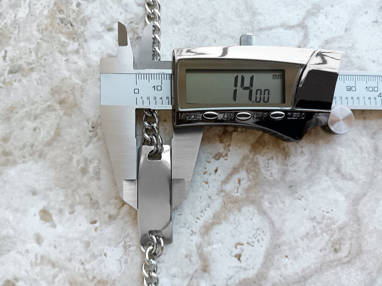 Medical ID Name Alert Bracelet Custom Personalized Engraved 7mm Curb Stainless Steel Band Strap Tarnish Resistant Jewelry Great Gift Idea