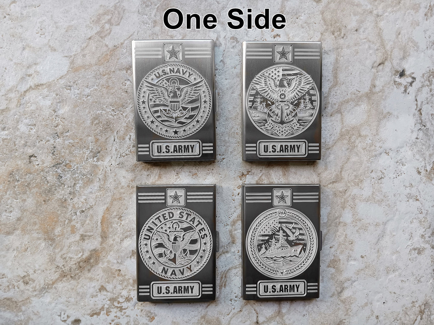 Top View of Different Designs