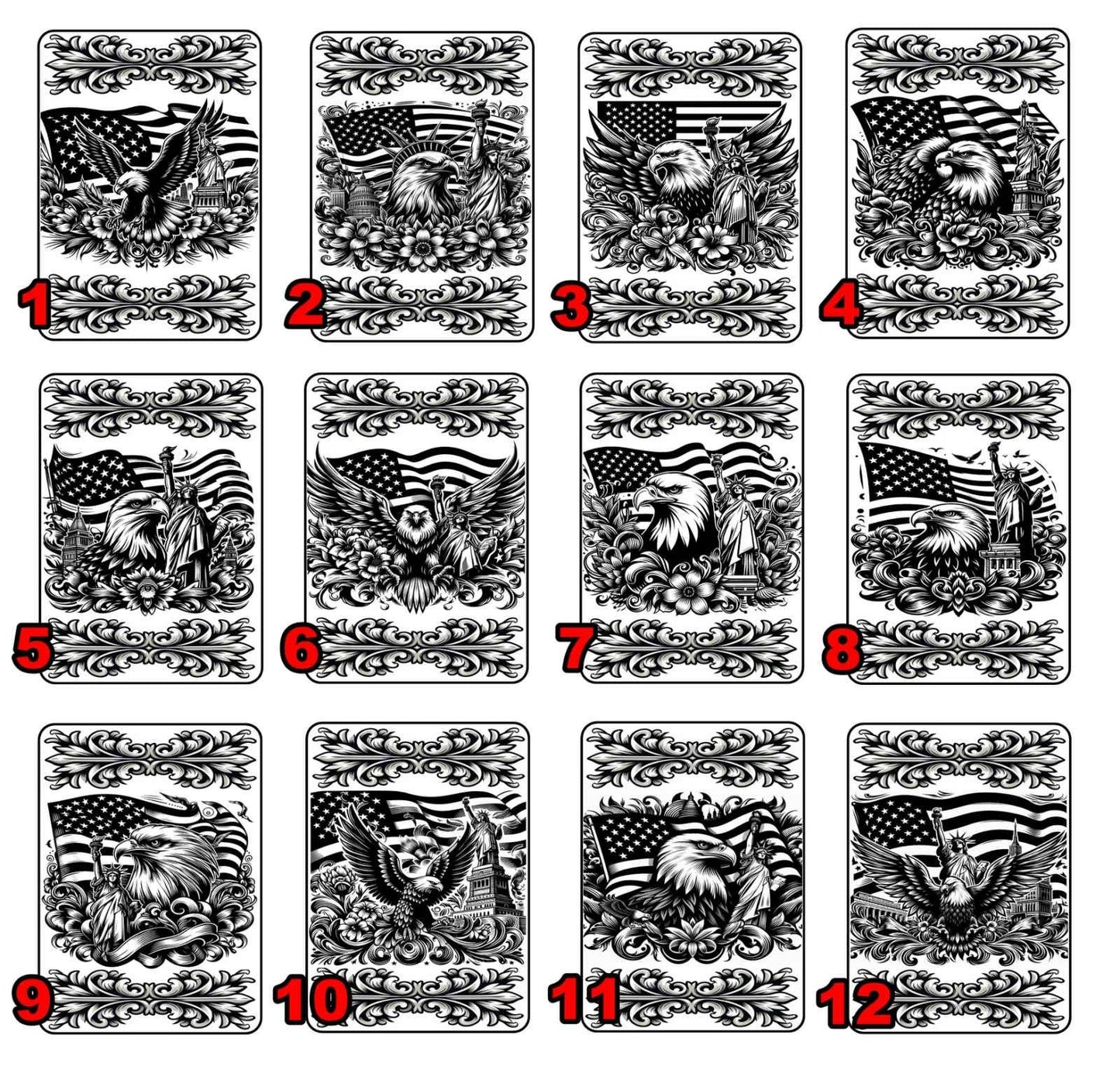 Different Designs to Choose From.