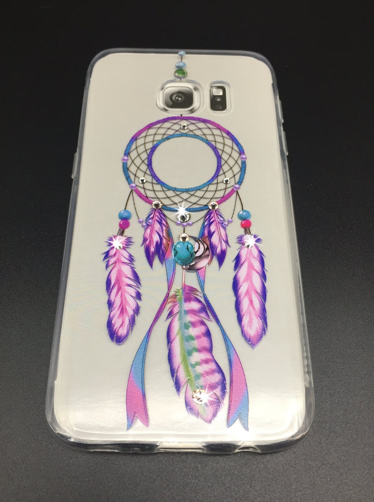 Samsung Galaxy S7 Dream Series Slim High Quality Crystals Protect Case for Samsung Galaxy S7