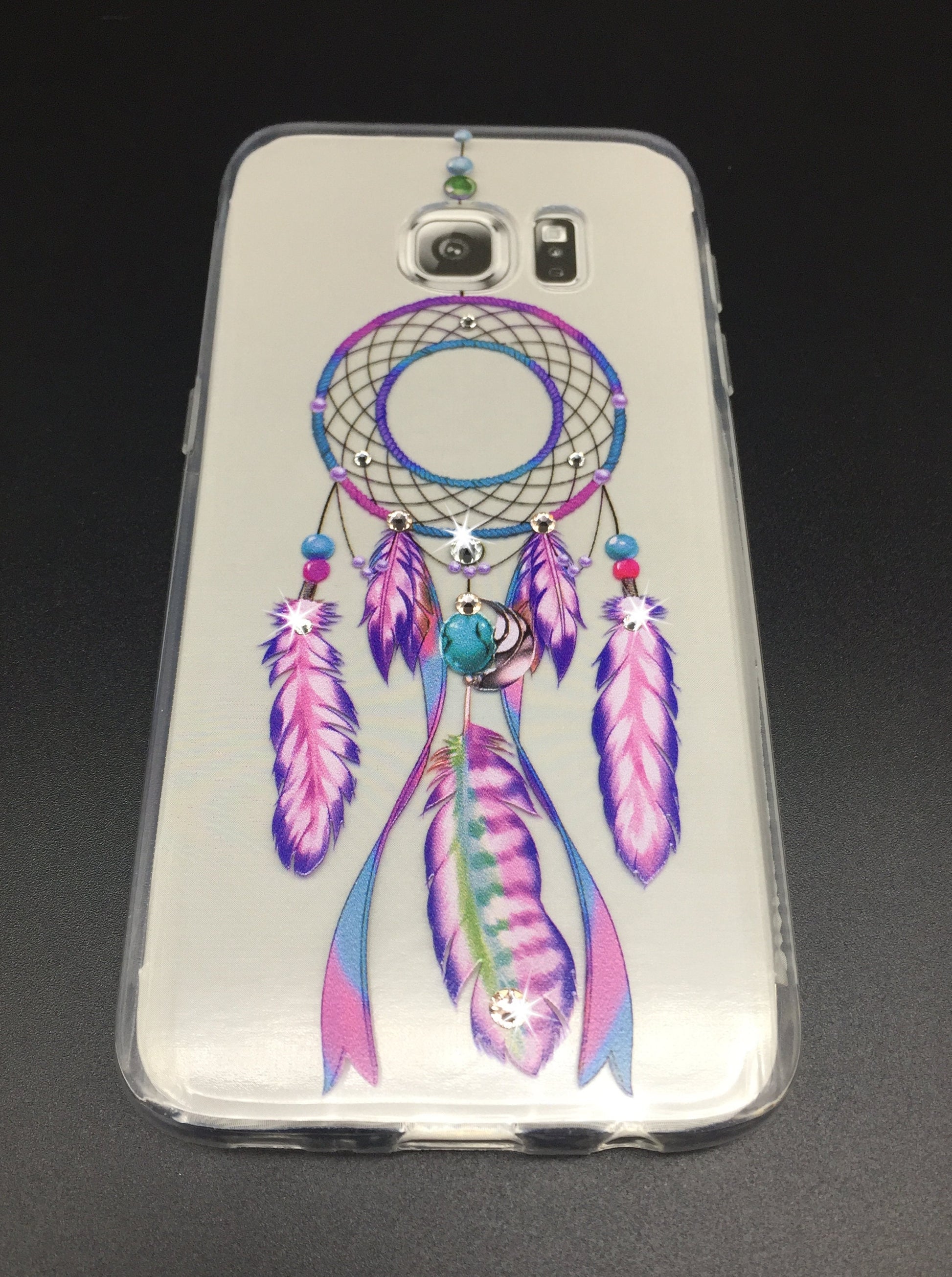 Samsung Galaxy S7 Dream Series Slim High Quality Crystals Protect Case for Samsung Galaxy S7