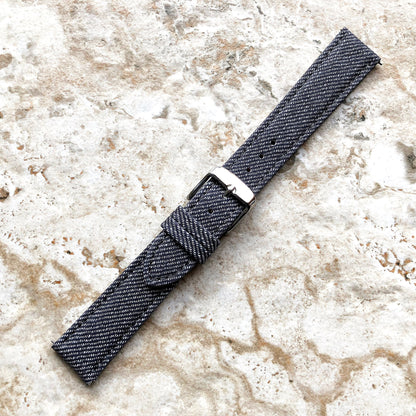 Garmin Jeans Printed JD Band for epix Pro Gen 2 42mm and fenix 6S Pro 5S fenix 5S Plus Leather Quick Fit Bracelet Watch Strap A20B18