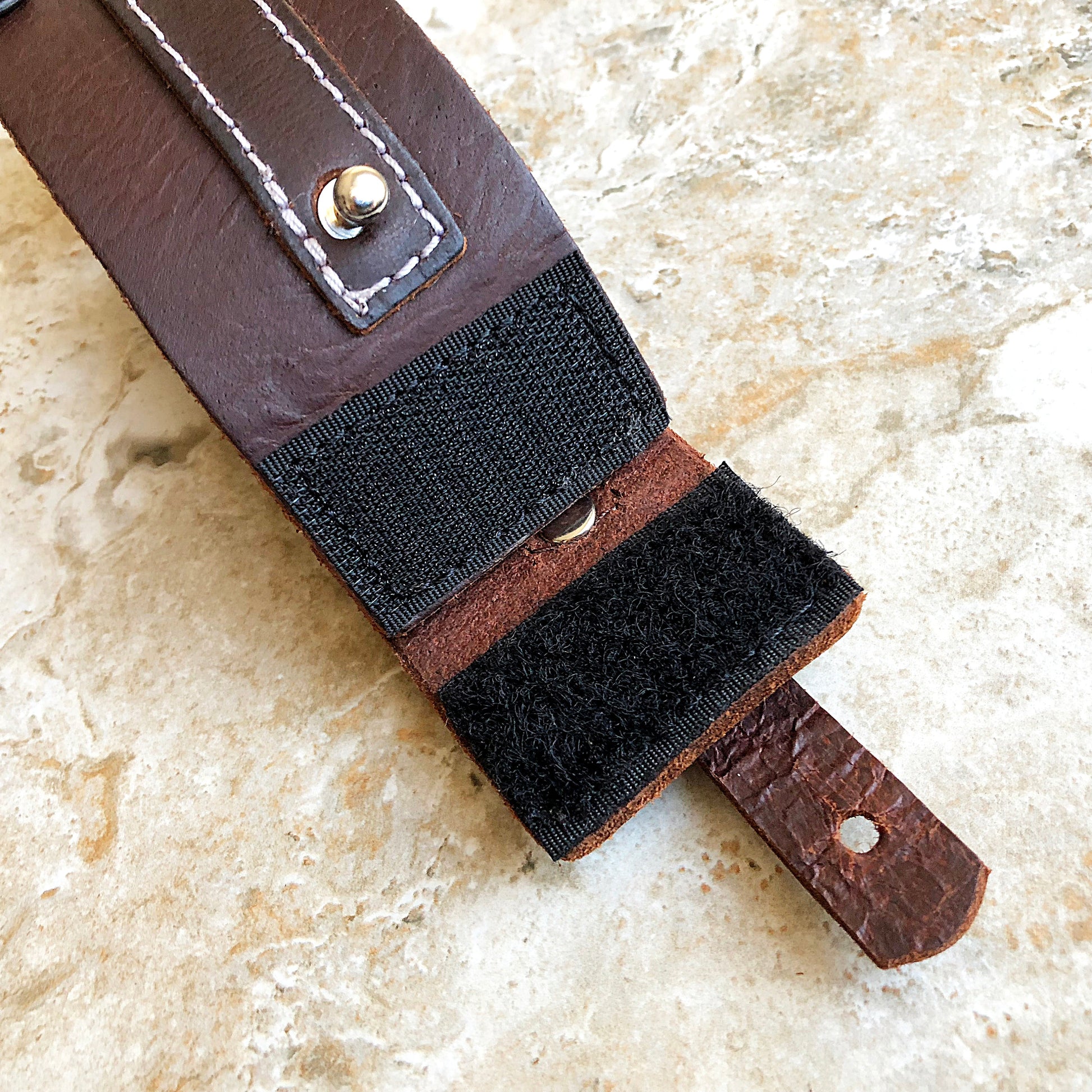 Apple Band Clear Crystals on Brown Genuine Leather for iWatch Ultra 2 and 1 49mm and 9 8 Series 41mm 45mm Case Handmade Strap Bracelet