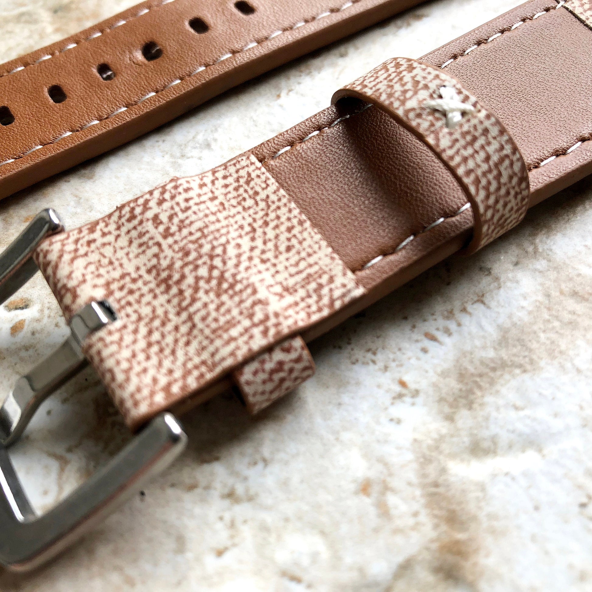 Apple AP-JW1 Highly Resistance for iWatch 38mm 40mm 41mm 42mm 44mm 45mm 49mm All Series Bracelet Coated Soft Leather Jeans Band Straps