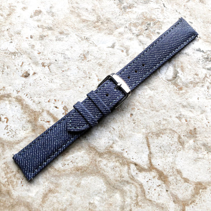 Garmin Jeans Printed JDB Band for epix Pro Gen 2 42mm and fenix 6S Pro 5S fenix 5S Plus Leather Quick Fit Bracelet Watch Strap A20B18