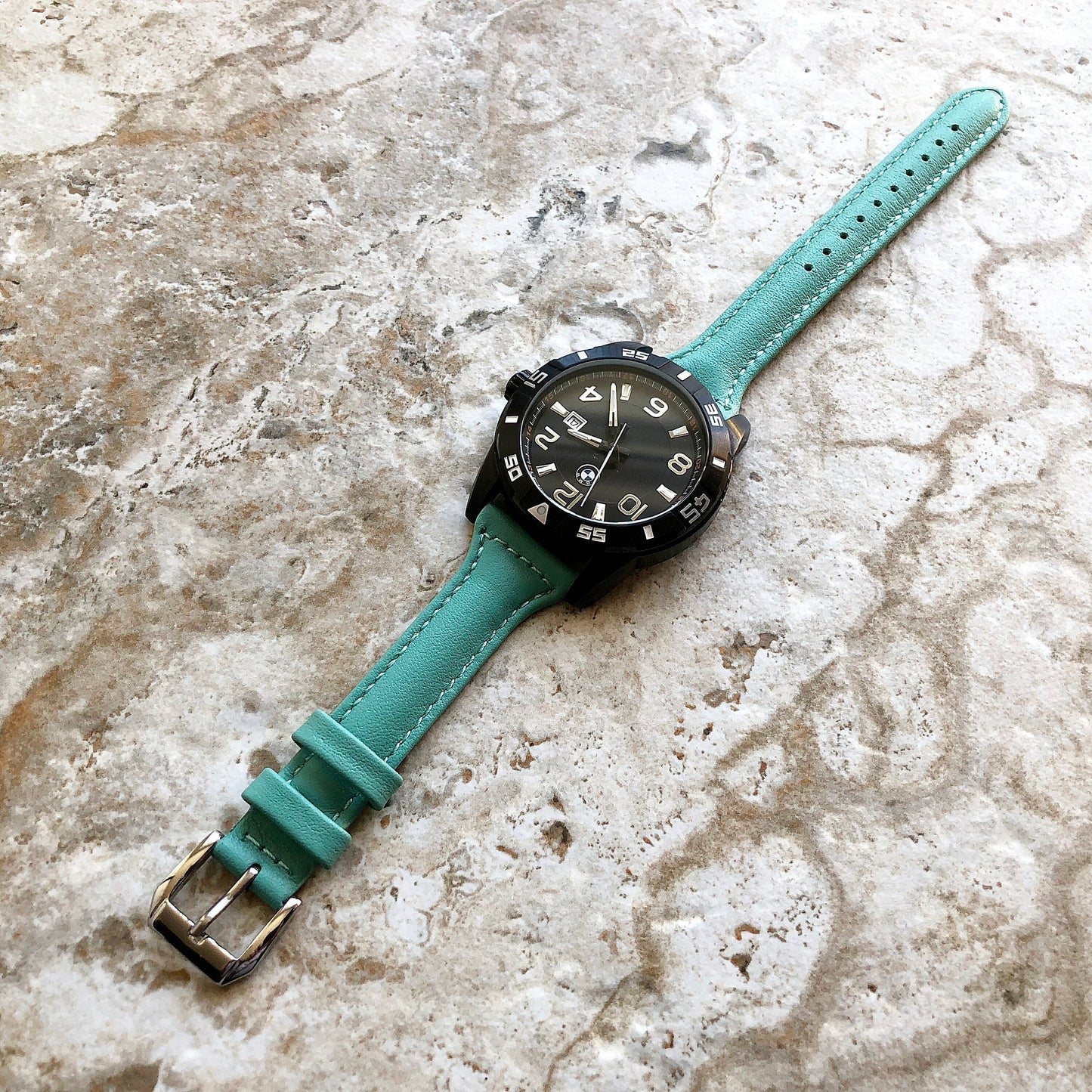 Garmin Green Slim Elegant Band for Forerunner 745 265 255 Venu 3 2 Darth Vader First Avenger Vivoactive 4 Leather Strap Quick Release B22