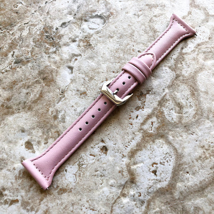 Garmin Pink Elegant Band for Forerunner 745 265 255 Venu 3 2 Darth Vader First Avenger Vivoactive 4 Slim Leather Strap Quick Release B22