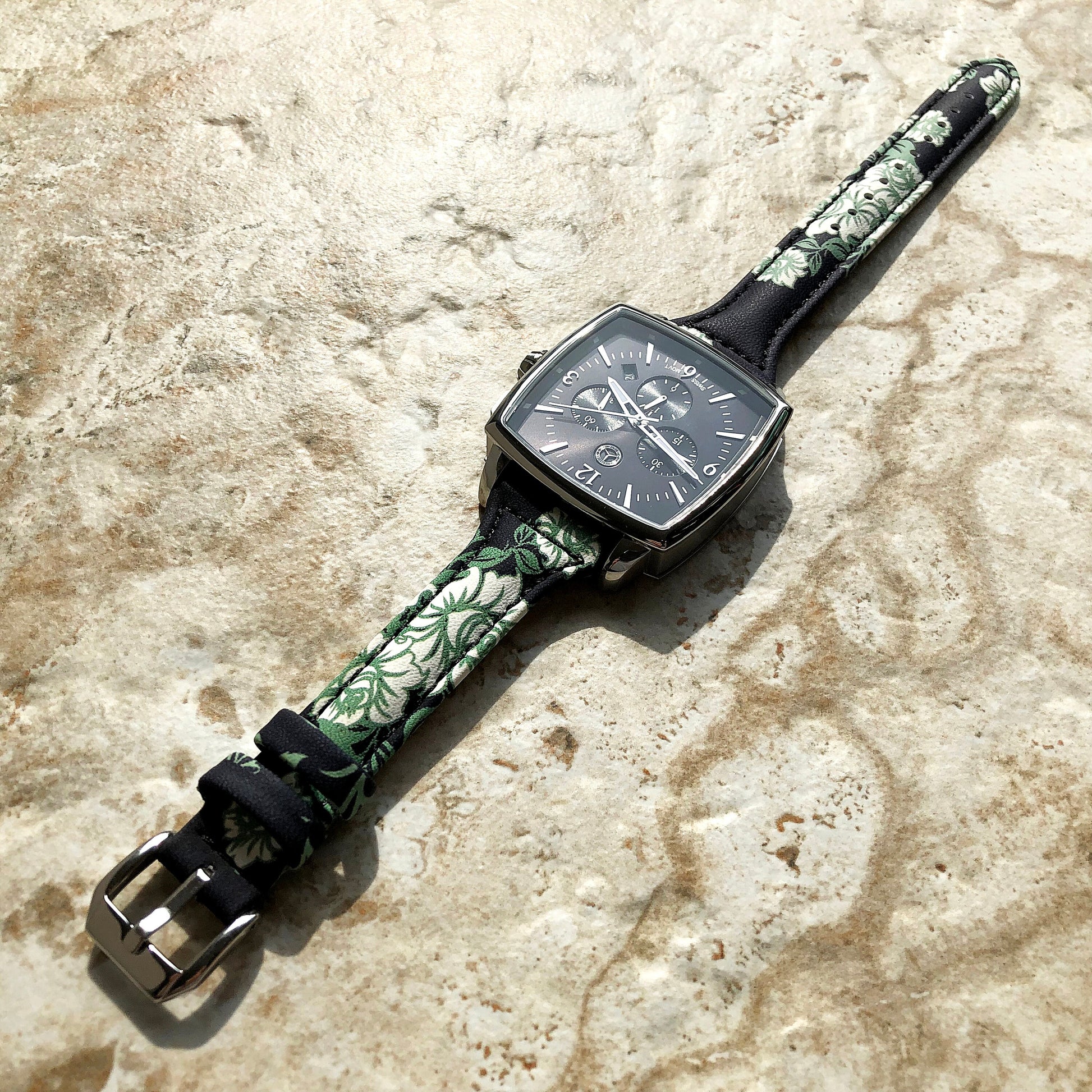 Garmin White Roses Slim Band for Forerunner 745 265 255 Venu 3 2 Darth Vader First Avenger Vivoactive 4 Leather Strap Quick Release B22