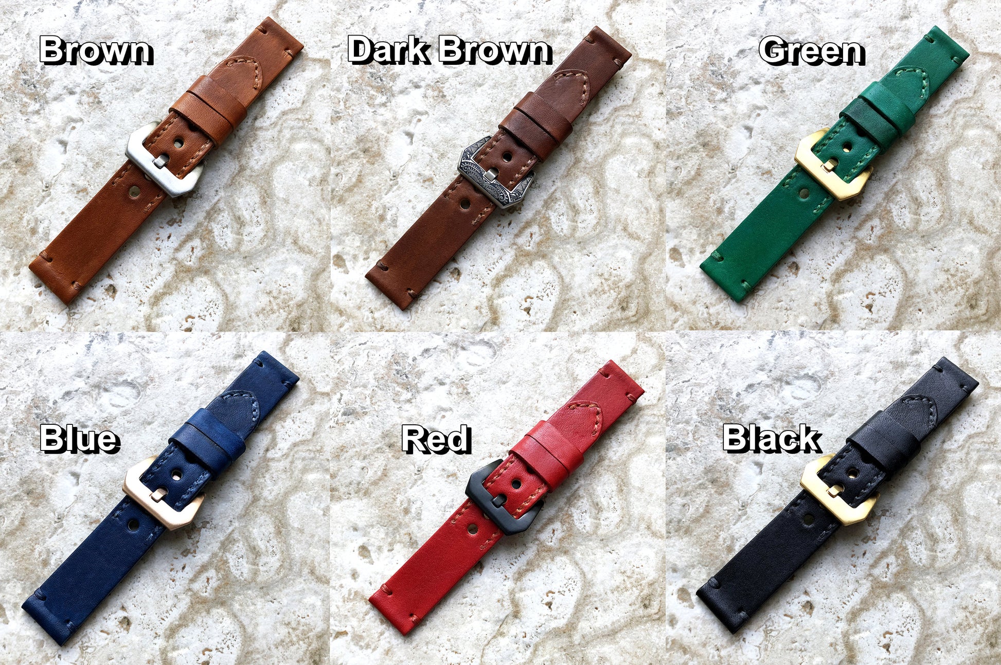 Live to Ride Band 22mm 24mm 25mm Embossed Genuine Leather Compatible with Apple Watch Fitbit Versa 2 3 4 Sense 2 Ionic Handmade Strap