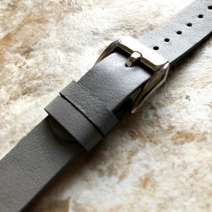 Apple Gray Twice Wrap Around Wrist Leather Band for iWatch Ultra 2 49mm and 9 8 Series 41mm 45mm Case Handmade Double Bracelet Strap