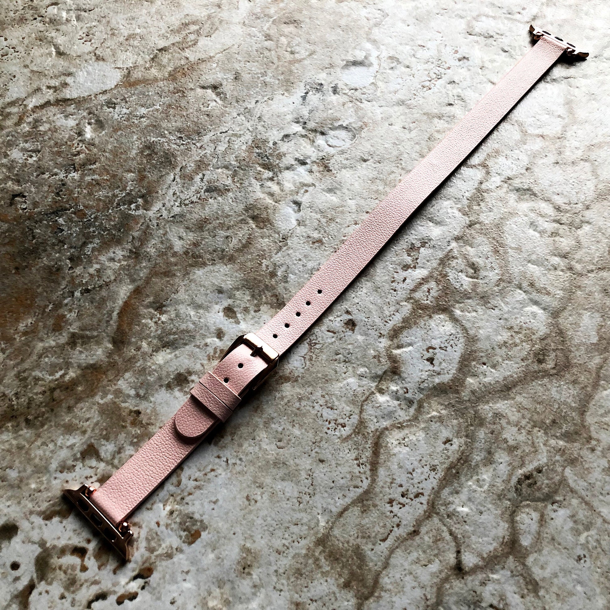 Apple Pink Double Wrap Around Wrist Leather Band for iWatch Ultra 2 9 8 7 SE 6 5 4 3 2 1 38mm 40 41 42mm 44mm 45mm 49mm Twice Bracelet Strap