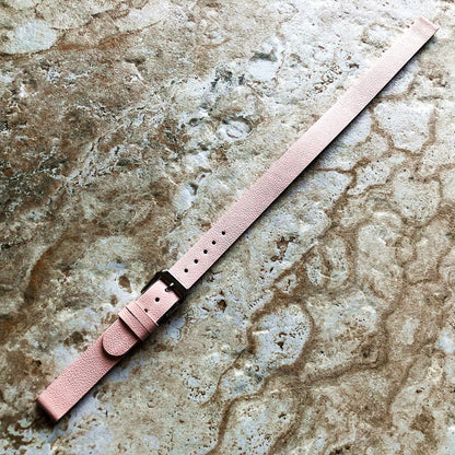 Apple Pink Twice Wrap Around Wrist Leather Band for iWatch Ultra 2 9 8 7 SE 6 5 4 3 2 1 38mm 40 41 42mm 44mm 45mm 49mm Double Bracelet Strap