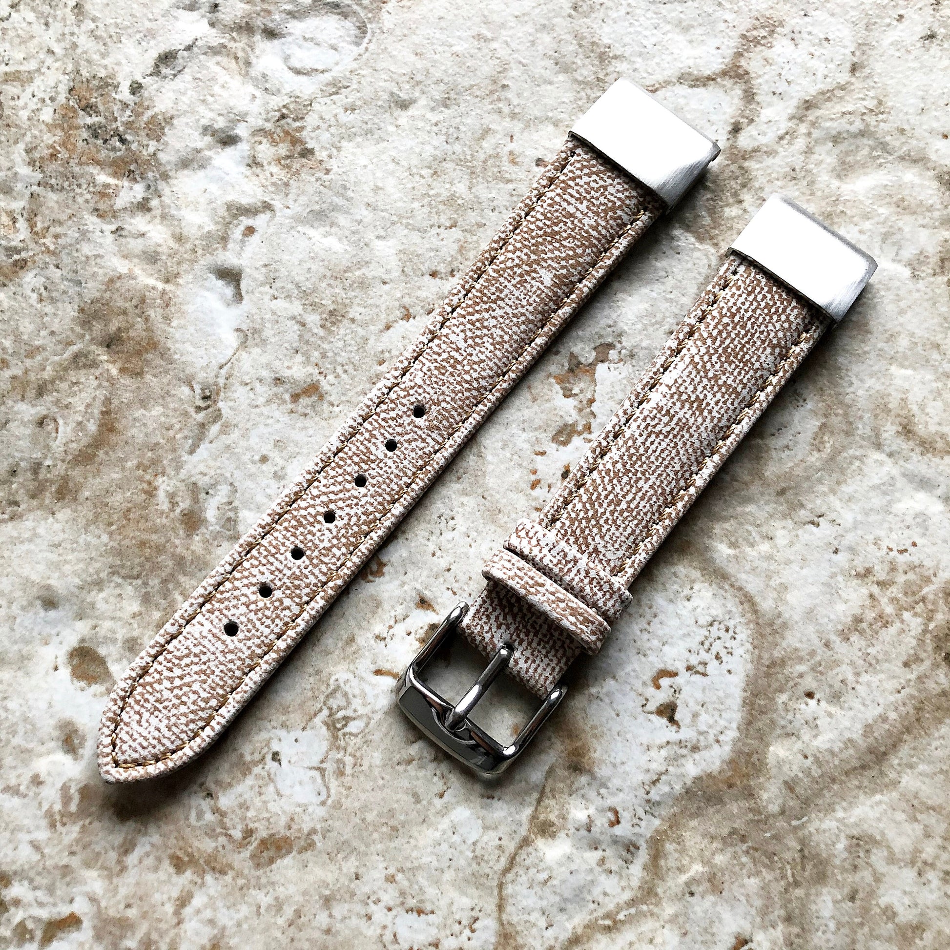 Garmin Jeans Printed JW1 Band for epix Pro Gen 2 42mm and fenix 6S Pro 5S fenix 5S Plus Leather Quick Fit Bracelet Watch Strap A20B18