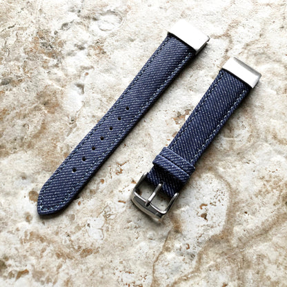 Garmin Jeans Printed JDB Band for epix Pro Gen 2 42mm and fenix 6S Pro 5S fenix 5S Plus Leather Quick Fit Bracelet Watch Strap A20B18