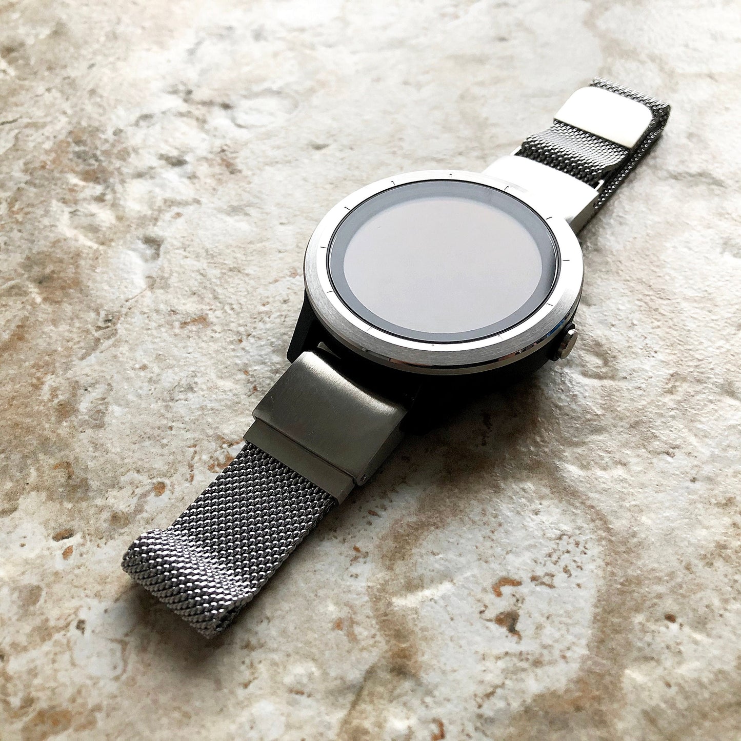 Garmin Silver Color Band for epix Pro Gen 2 42mm and fenix 6S Pro 5S fenix 5S Plus Stainless Steel Milanese Mesh Quick Fit Strap A20B18
