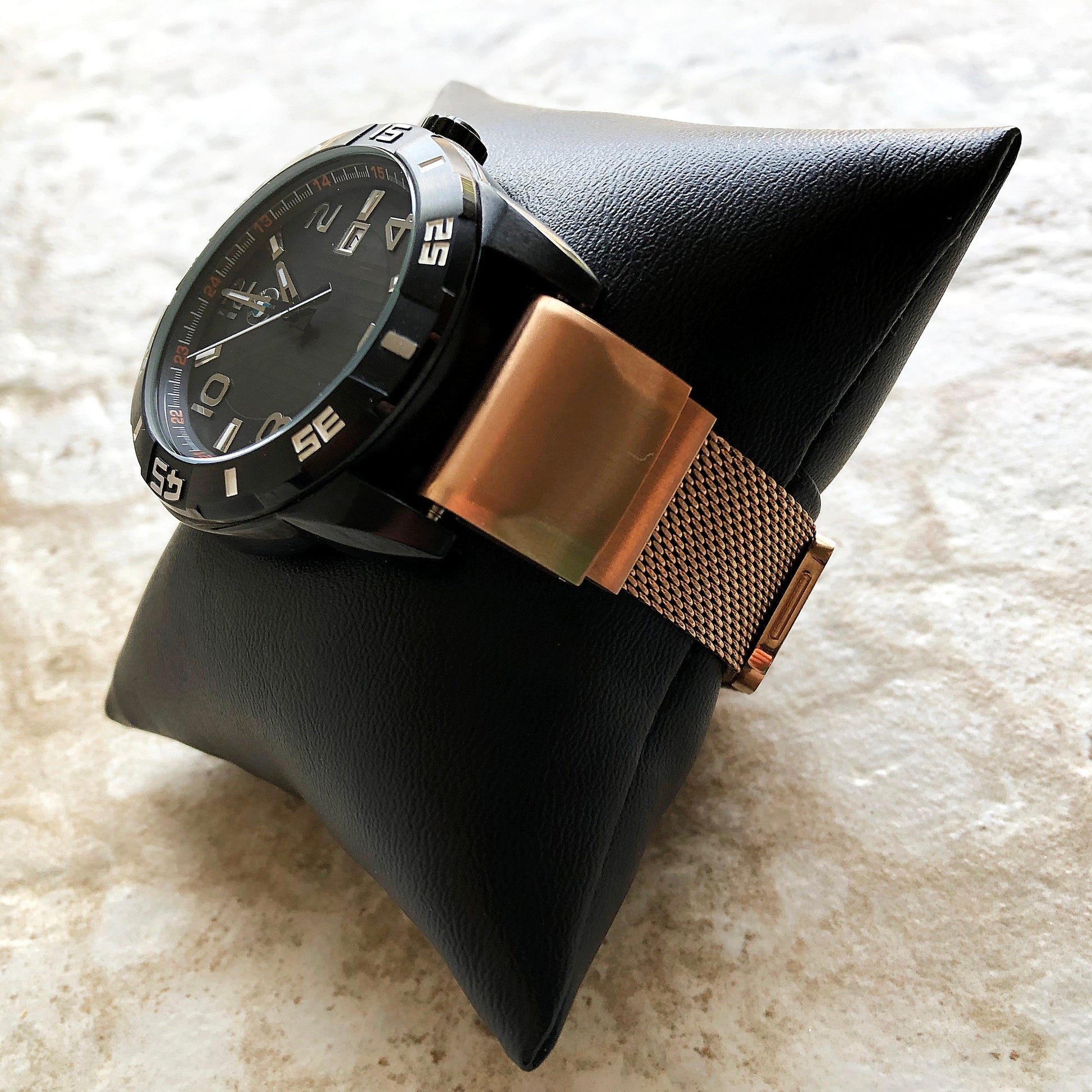 Garmin Rose Gold Color Band for epix Pro Gen 2 42mm and fenix 6S Pro 5S fenix 5S Plus Stainless Steel Milanese Mesh Quick Fit Strap A20B18