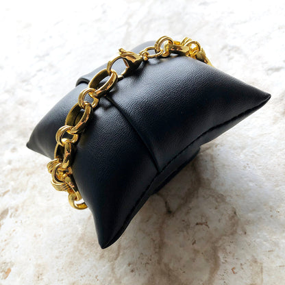 New Apple Watch Band Bracelet Convex Chain Link Stainless Steel Gold Color Ultra 2 9 8 7 SE 6 5 4 3 2 iWatch 38 40 41mm 42mm 44mm 45mm 49mm