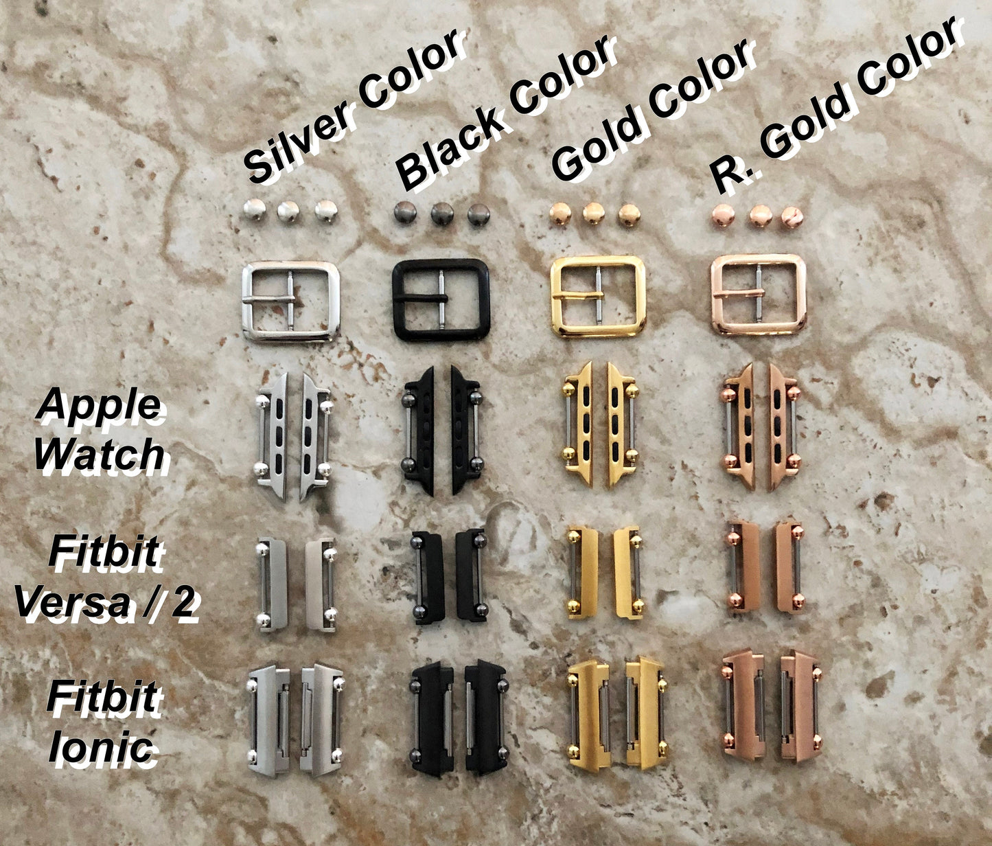 Apple Watches All Fitbit Versa 2 Ionic Brown Crocodile Alligator Pattern Embossed Leather Watch Band Triple Wrap Around Wrist Bracelet Strap