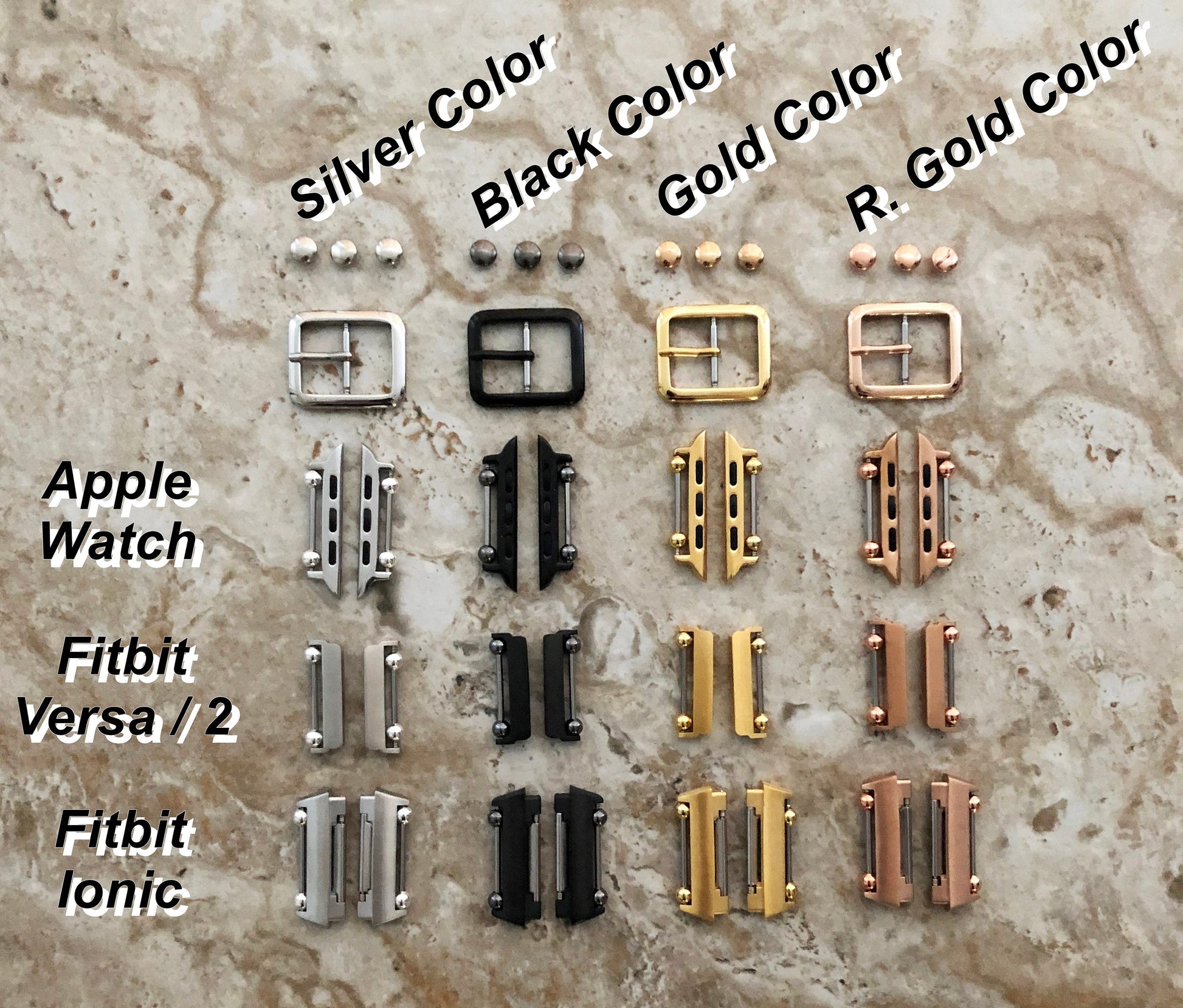 Apple Watches All Fitbit Versa 2 Ionic Brown Crocodile Alligator Pattern Embossed Leather Watch Band Triple Wrap Around Wrist Bracelet Strap