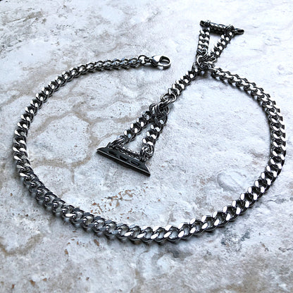 Apple Watch Band Bracelet St Steel Chain for iWatch Ultra 2 9 8 7 6 SE 5 4 3 2 1 38mm 40mm 41mm 42mm 44mm 45mm 49mm Handmade Jewelry -N32