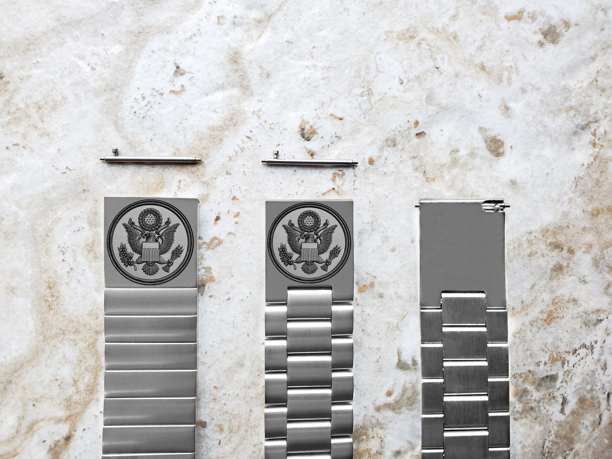 Engraved Watch Band Compatible with Garmin Forerunner 745 265 255 Venu 3 2 Vivoactive 4 Darth Vader First Avenger St Steel Strap AS1 -B22