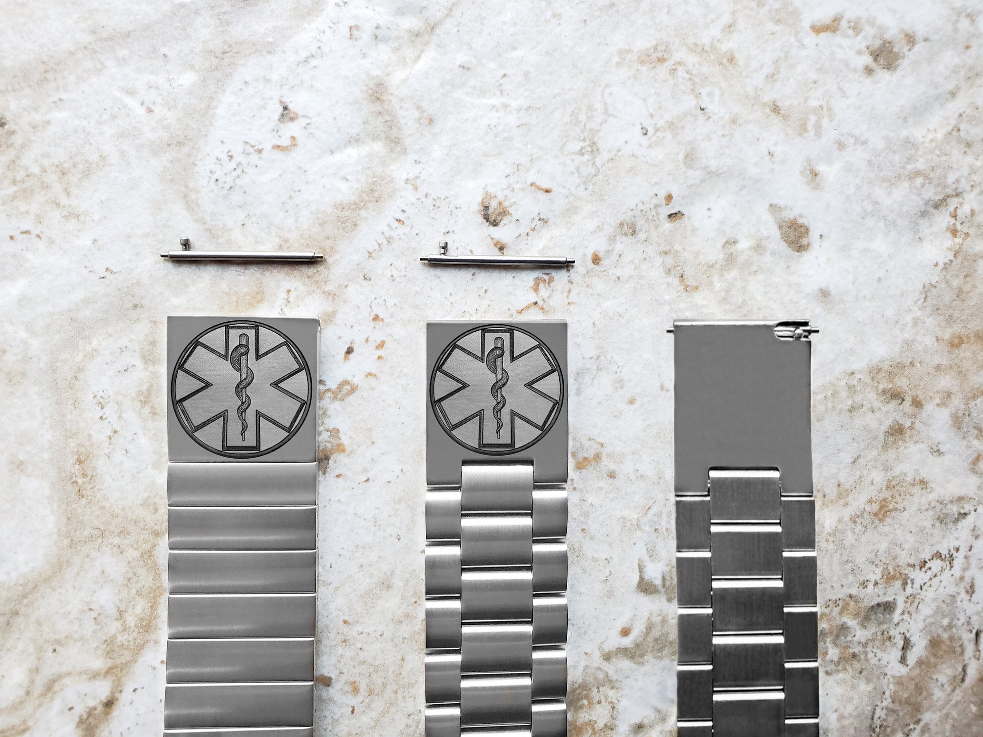 Engraved Watch Band Compatible with Garmin Forerunner 745 265 255 Venu 3 2 Vivoactive 4 Darth Vader First Avenger St Steel Strap MS2 -B22