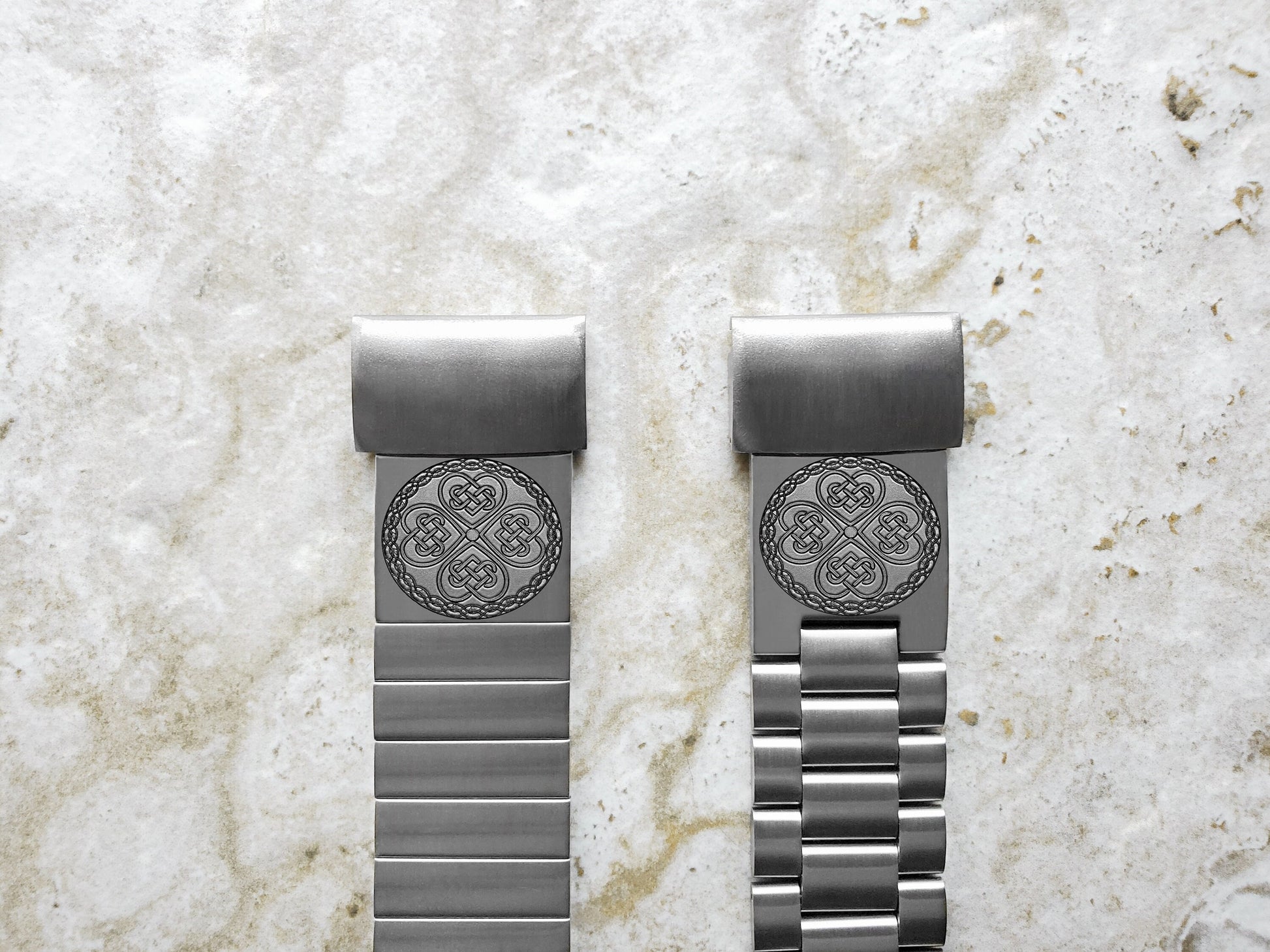Engraved Watch Band for Garmin epix Pro 51mm Foretrex 601 701 Quatix 3 6X 7X D2 Tactix 7 Instinct 2X Solar Stainless Steel Strap CC3 A26